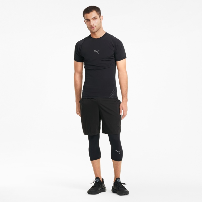 Tee Puma EXO-ADAPT Entrenamiento Negros | 27814MAVQ