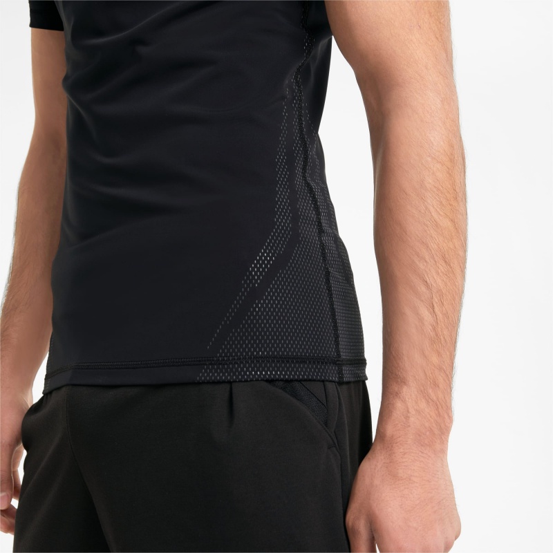 Tee Puma EXO-ADAPT Entrenamiento Negros | 27814MAVQ