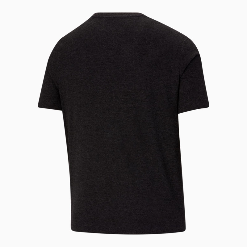 Tee Puma Essentials Heathe BT Negros | 39208KRGW