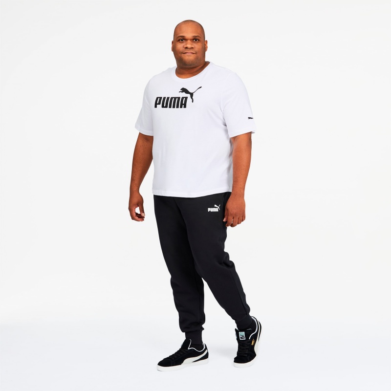 Tee Puma Essentials Logo BT Blancos | 75968THUX