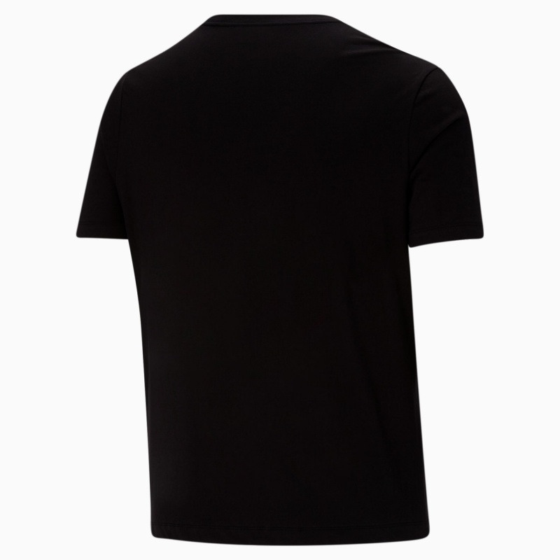 Tee Puma Essentials Logo BT Negros | 19674CFLX