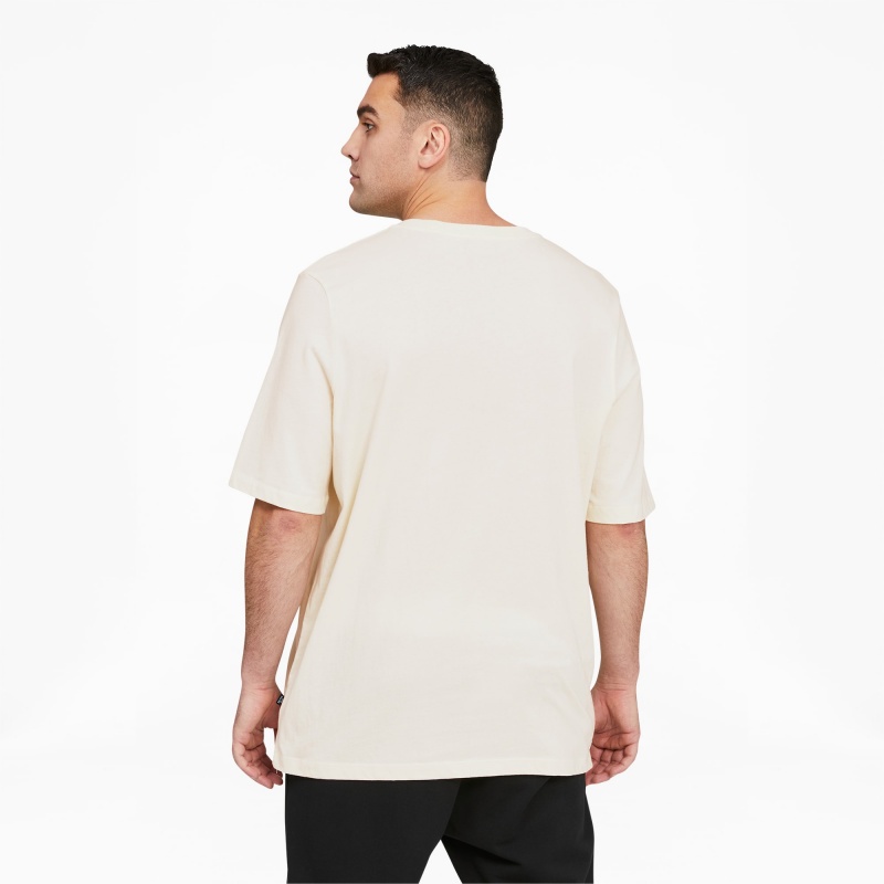 Tee Puma Essentials Logo BT Negros | 79102CPZU