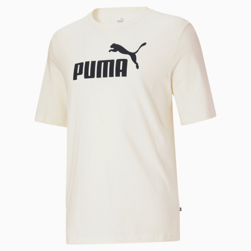 Tee Puma Essentials Logo BT Negros | 79102CPZU
