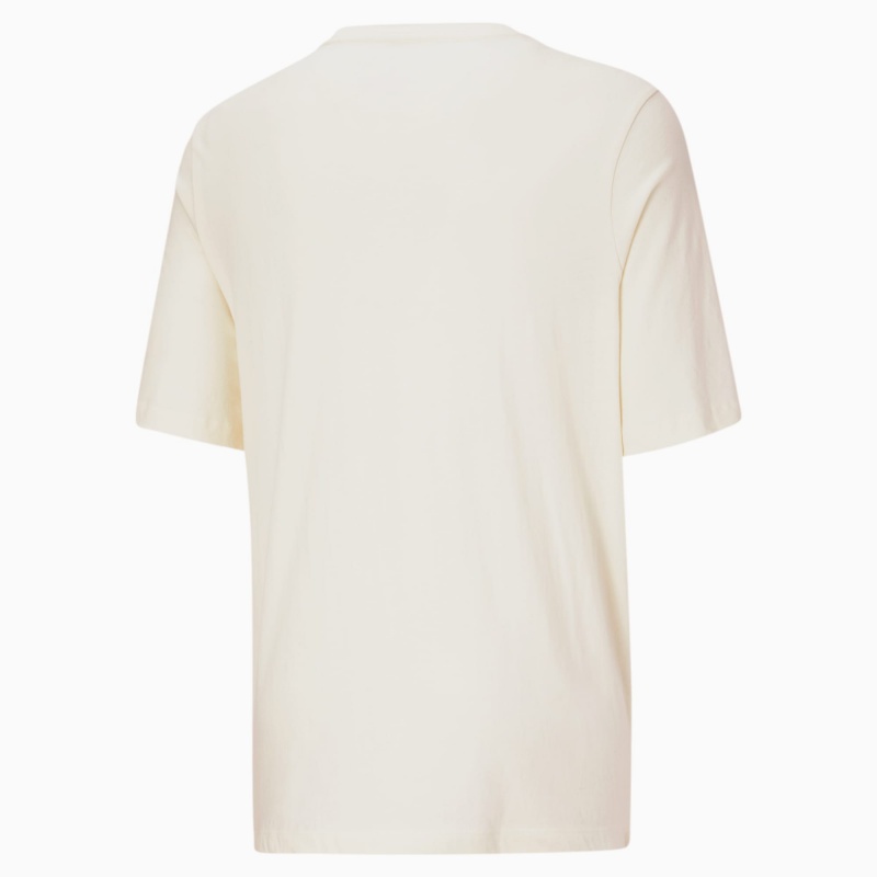 Tee Puma Essentials Logo BT Negros | 79102CPZU