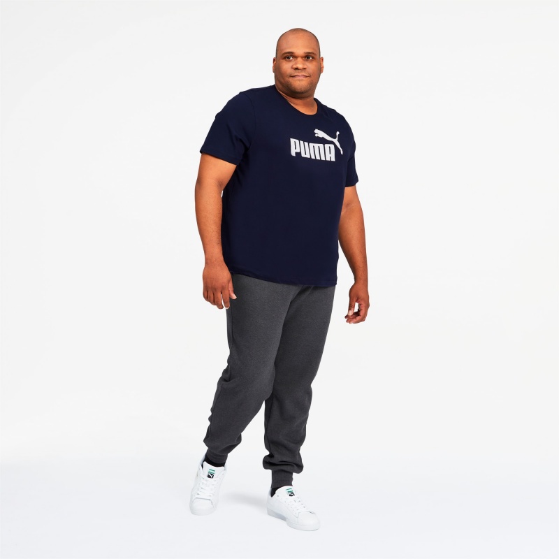 Tee Puma Essentials Logo BT Peacoat | 17238QJUF
