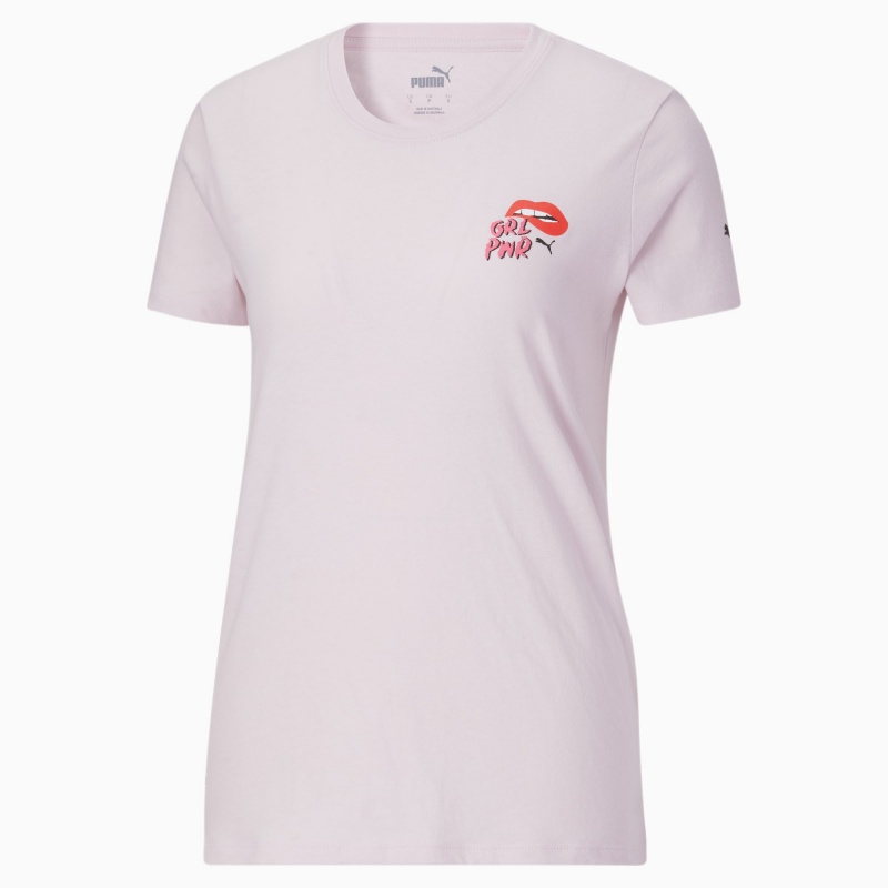 Tee Puma GRL PWR Lavanda | 72456UBNV