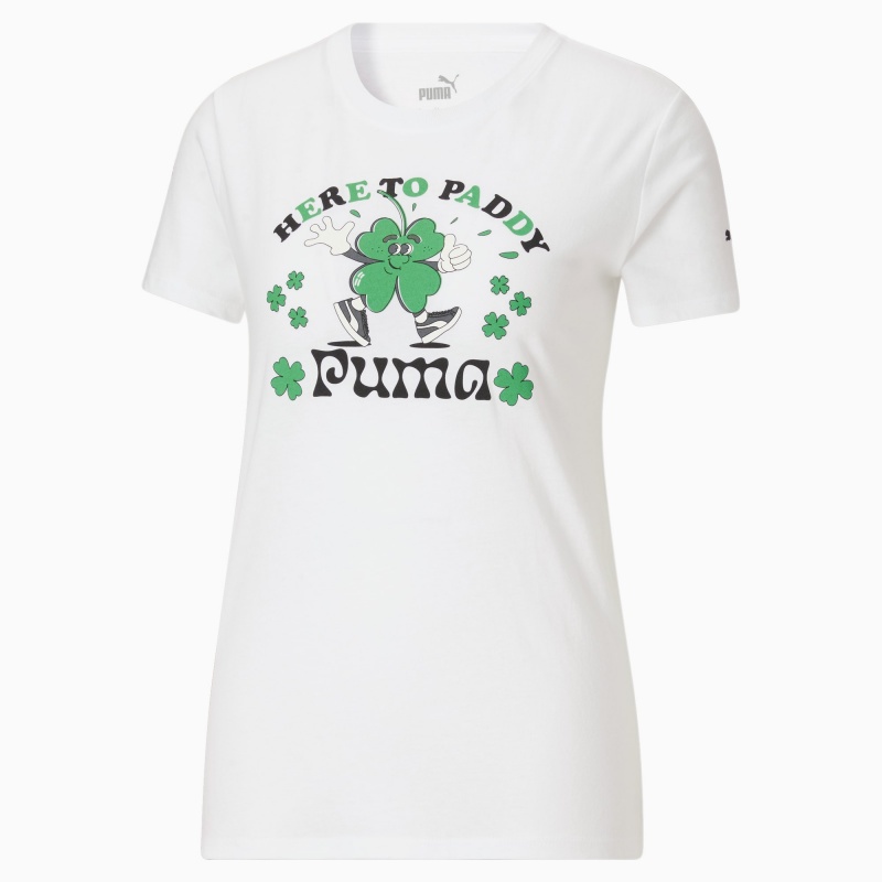 Tee Puma Here to Paddy Blancos | 30816VBQM