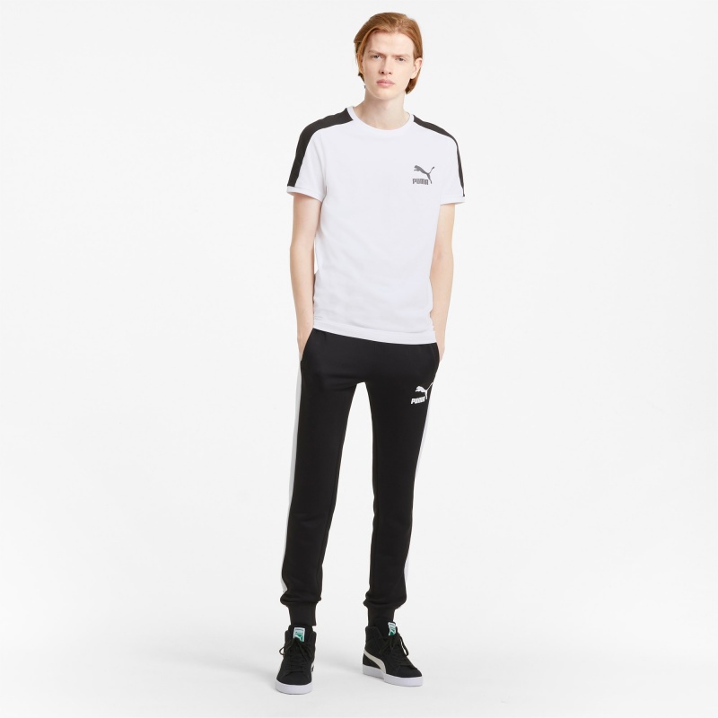 Tee Puma Iconic T7 Blancos | 70681JOKM