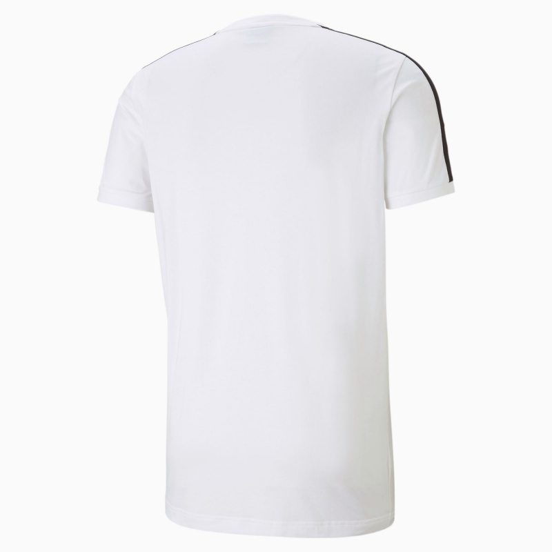 Tee Puma Iconic T7 Blancos | 70681JOKM