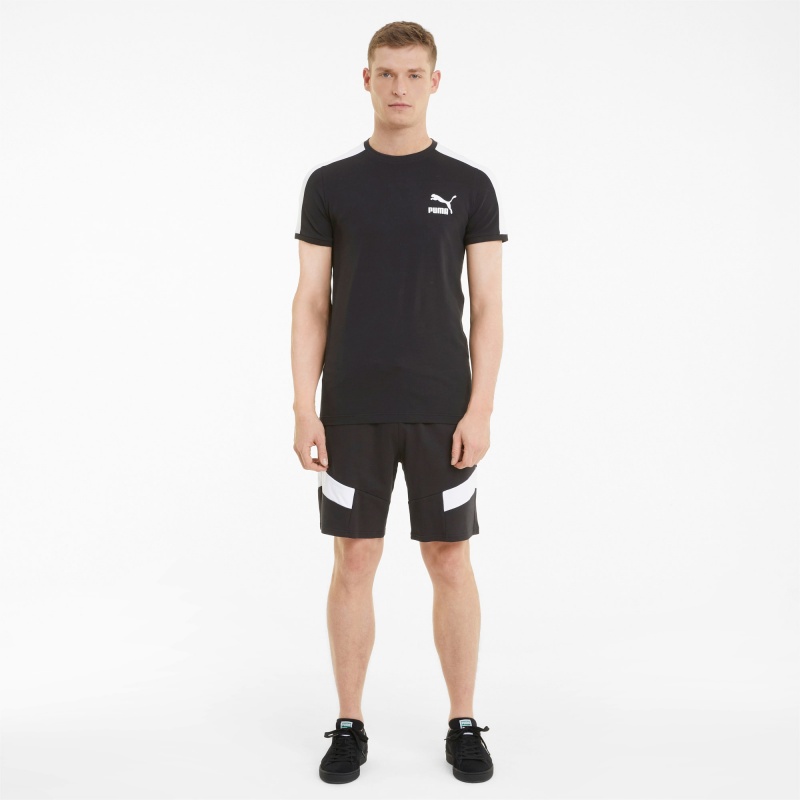 Tee Puma Iconic T7 Negros | 65179ZYAO
