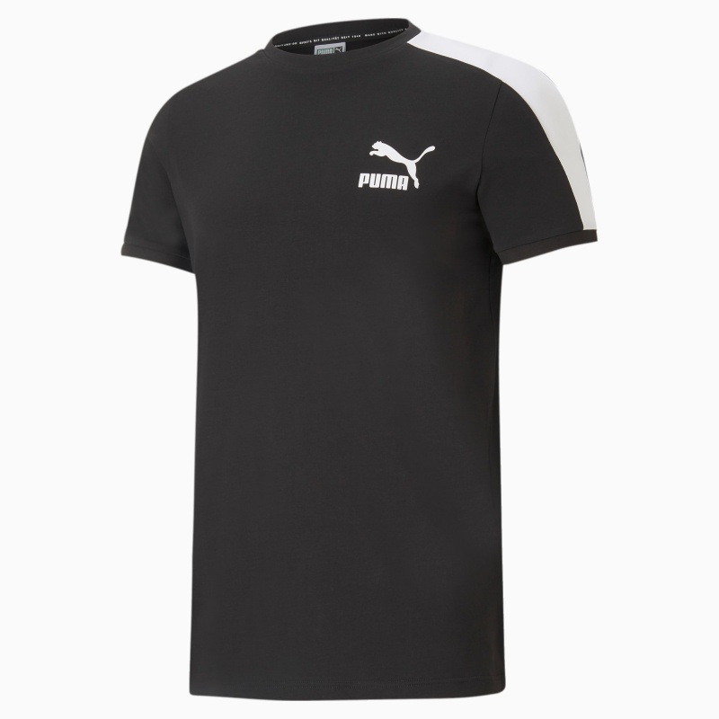 Tee Puma Iconic T7 Negros | 65179ZYAO