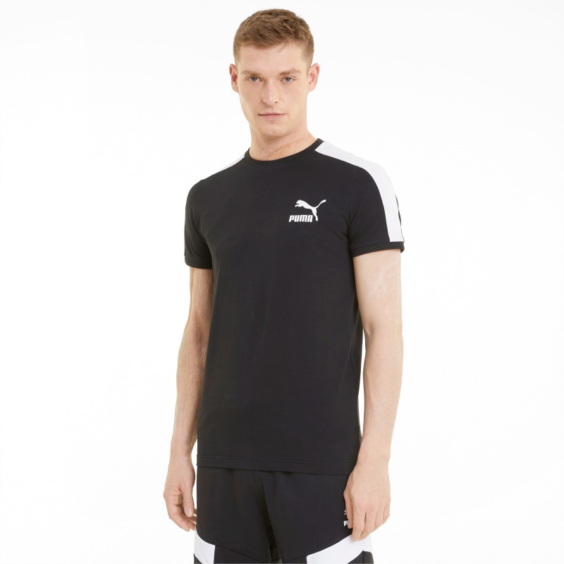 Tee Puma Iconic T7 Negros | 65179ZYAO