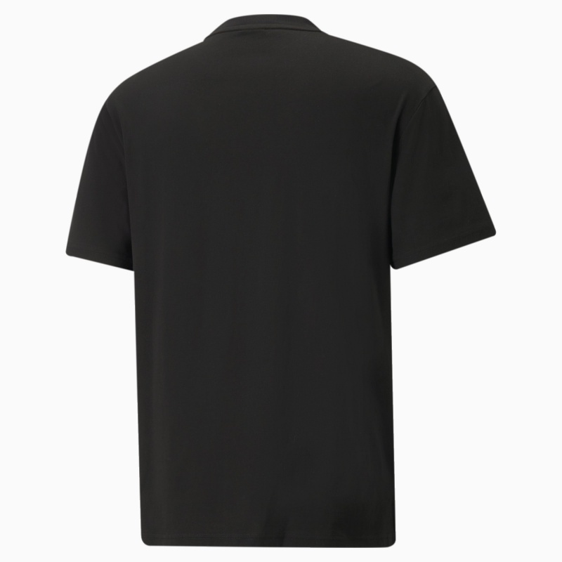 Tee Puma King Logo Negros | 15934FRNJ