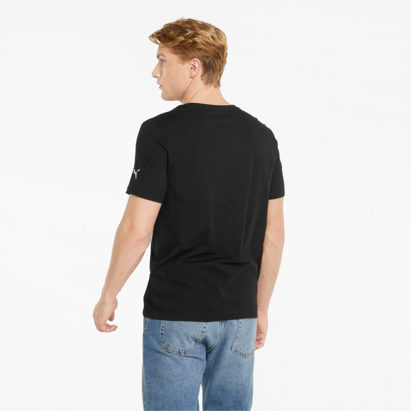 Tee Puma Mercedes F1 ESS Logo Negros | 24796SOGK