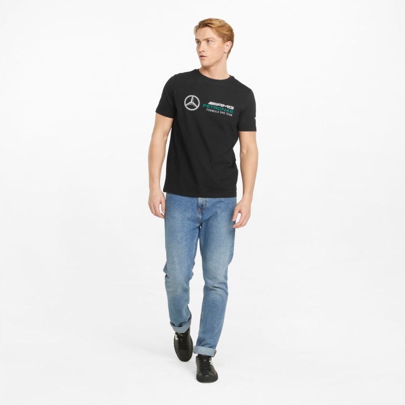 Tee Puma Mercedes F1 ESS Logo Negros | 24796SOGK