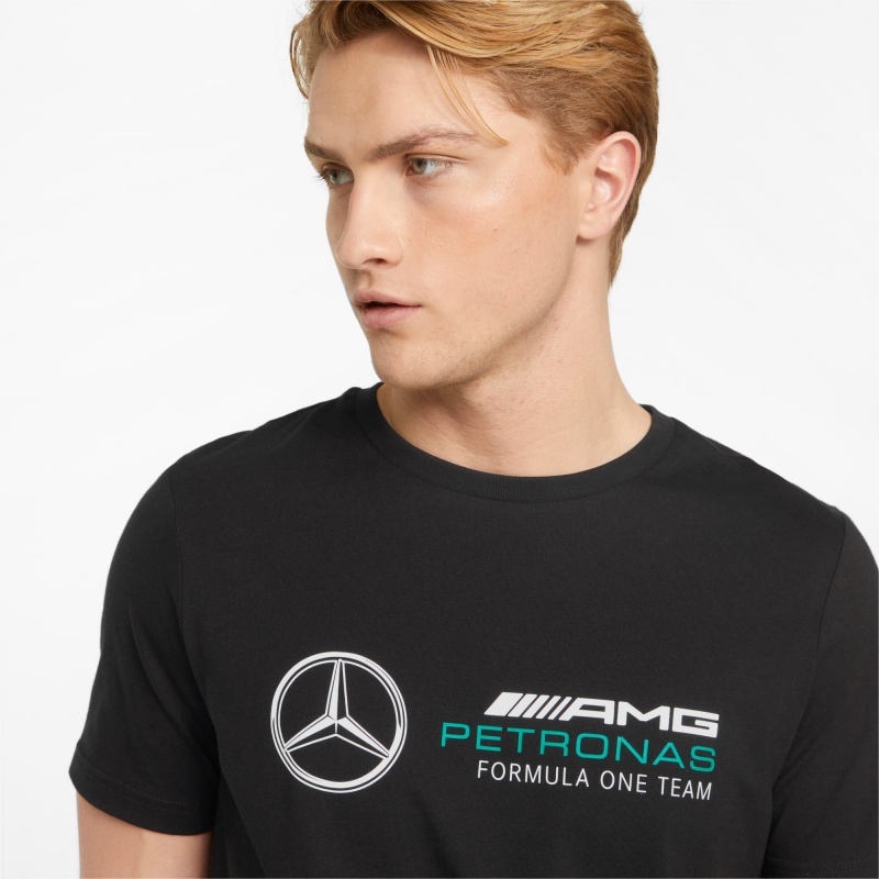Tee Puma Mercedes F1 ESS Logo Negros | 24796SOGK
