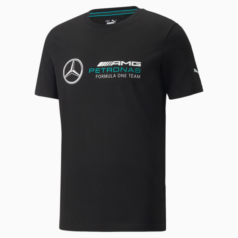 Tee Puma Mercedes F1 ESS Logo Negros | 24796SOGK