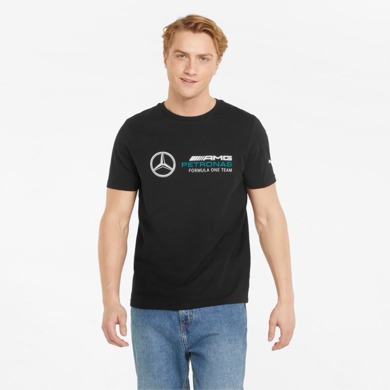 Tee Puma Mercedes F1 ESS Logo Negros | 24796SOGK