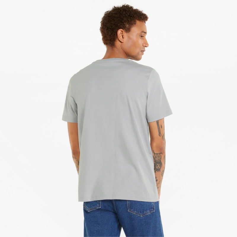Tee Puma Mercedes F1 ESS Logo Plateados | 87256PDTN
