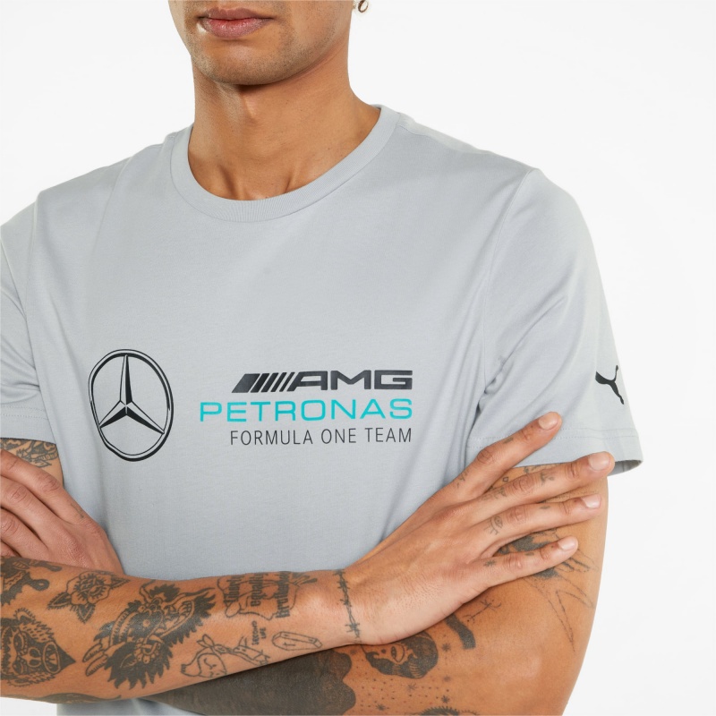 Tee Puma Mercedes F1 ESS Logo Plateados | 87256PDTN
