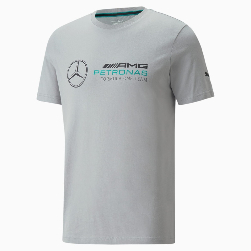Tee Puma Mercedes F1 ESS Logo Plateados | 87256PDTN