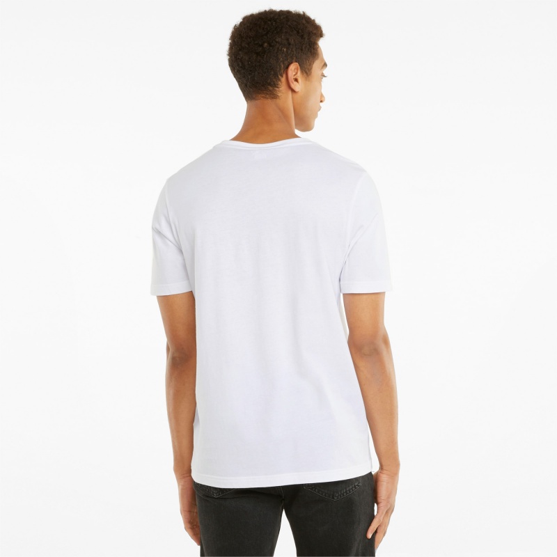Tee Puma Mercedes F1 Logo Blancos | 92147MGKF