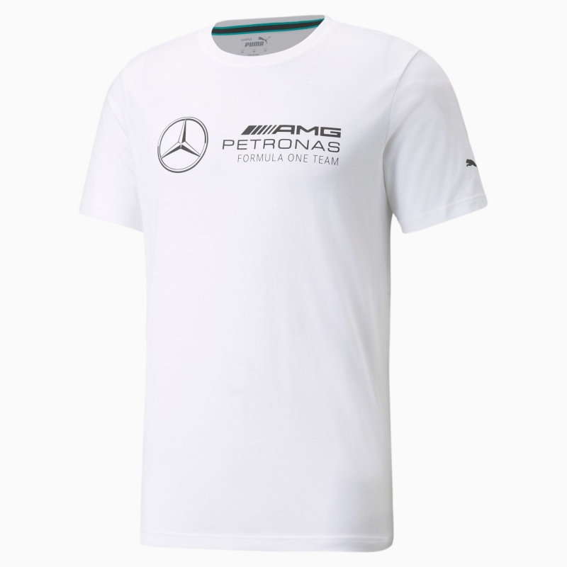 Tee Puma Mercedes F1 Logo Blancos | 92147MGKF