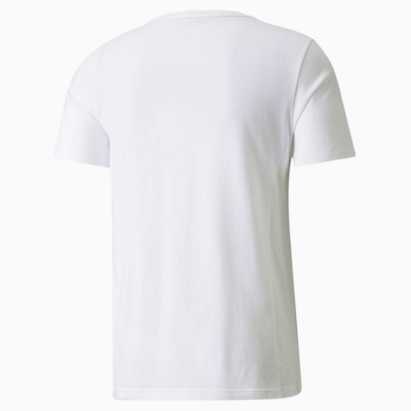 Tee Puma Mercedes F1 Logo Blancos | 92147MGKF