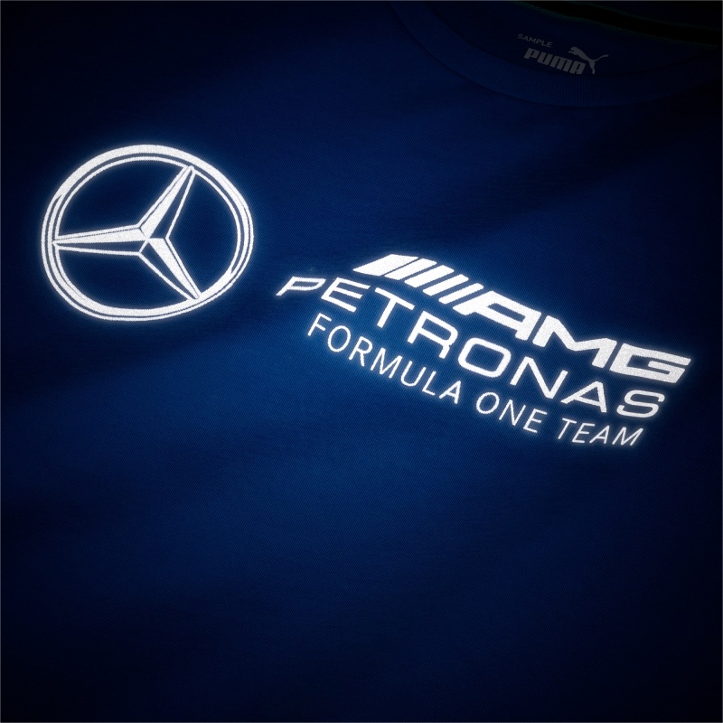 Tee Puma Mercedes F1 Logo Bluemazing | 86127TJKC
