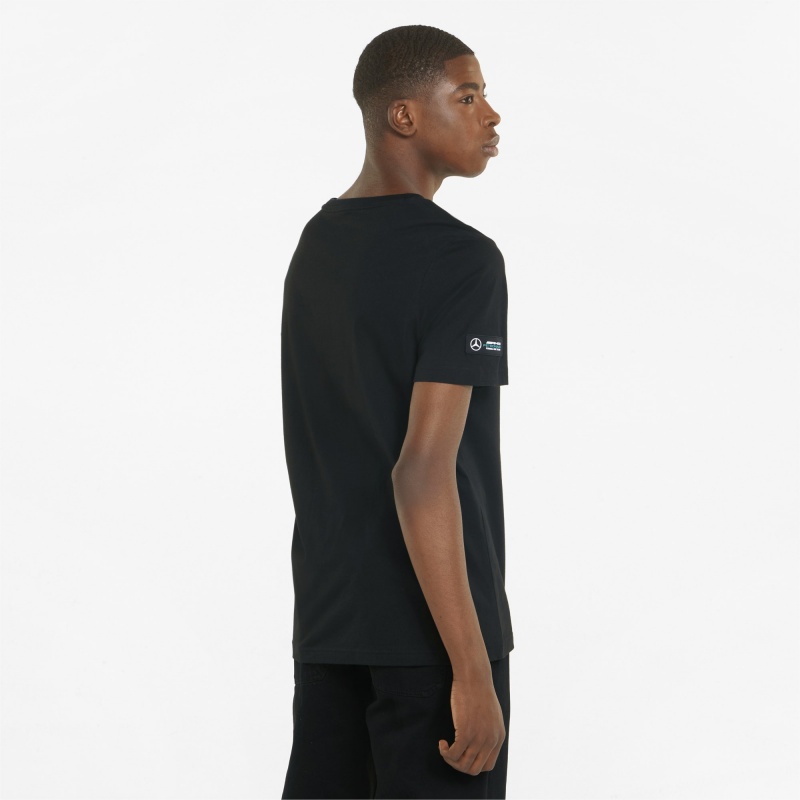 Tee Puma Mercedes F1 Logo Negros | 94702KPZG