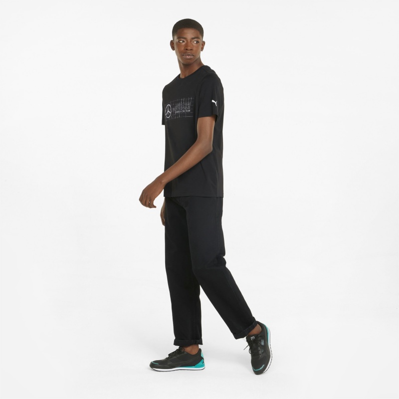 Tee Puma Mercedes F1 Logo Negros | 94702KPZG