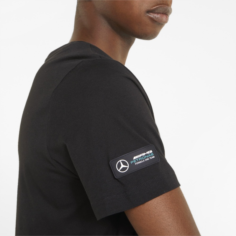 Tee Puma Mercedes F1 Logo Negros | 94702KPZG