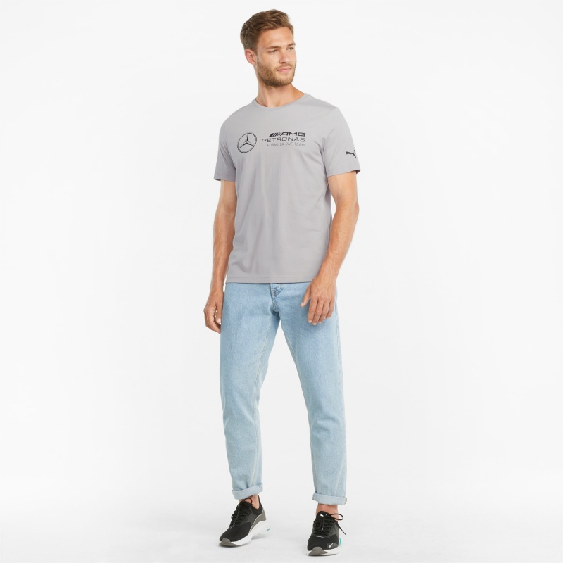 Tee Puma Mercedes F1 Logo Plateados | 79612HFKV