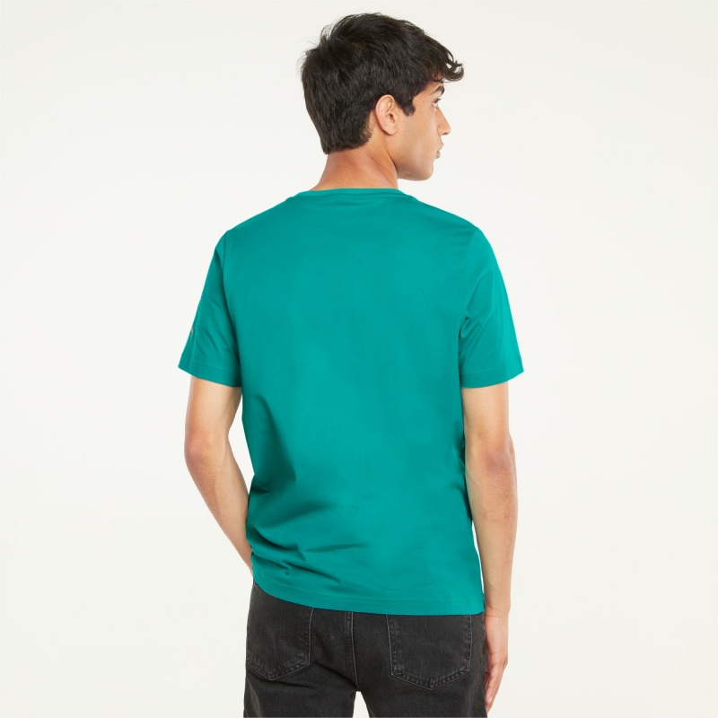 Tee Puma Mercedes F1 Logo Verdes | 15427KCYH