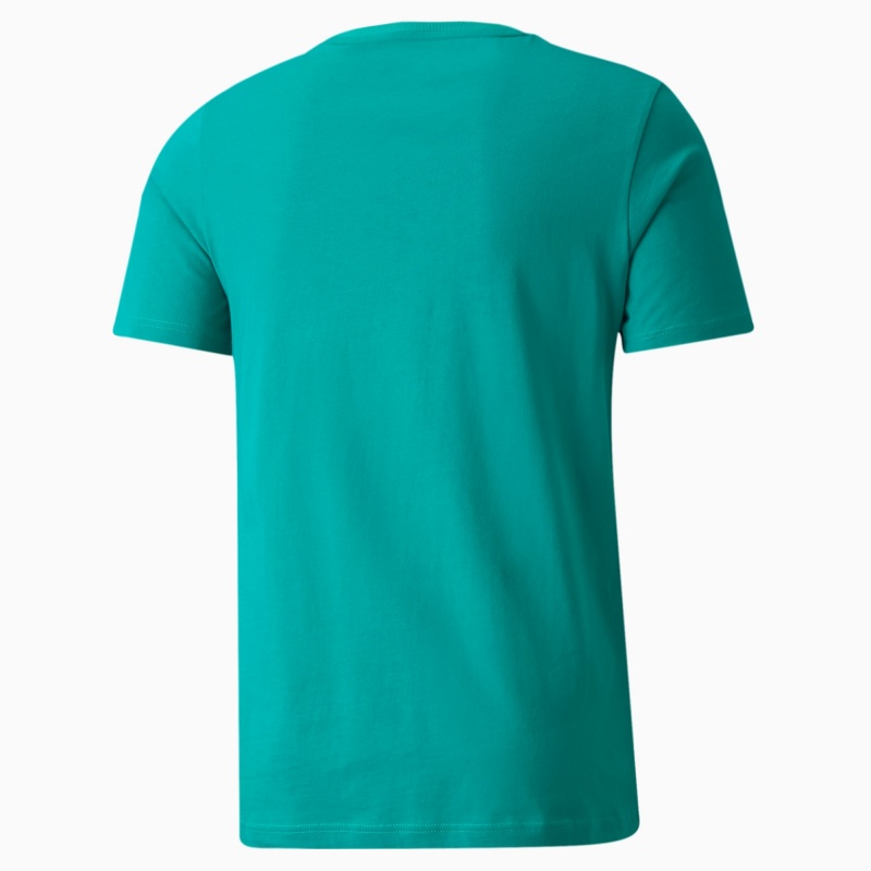 Tee Puma Mercedes F1 Logo Verdes | 15427KCYH