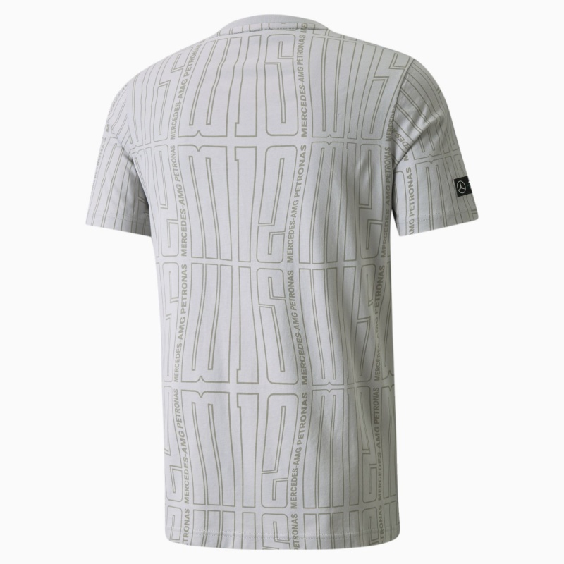 Tee Puma Mercedes F1 Printed Logo Plateados | 09758IZAW