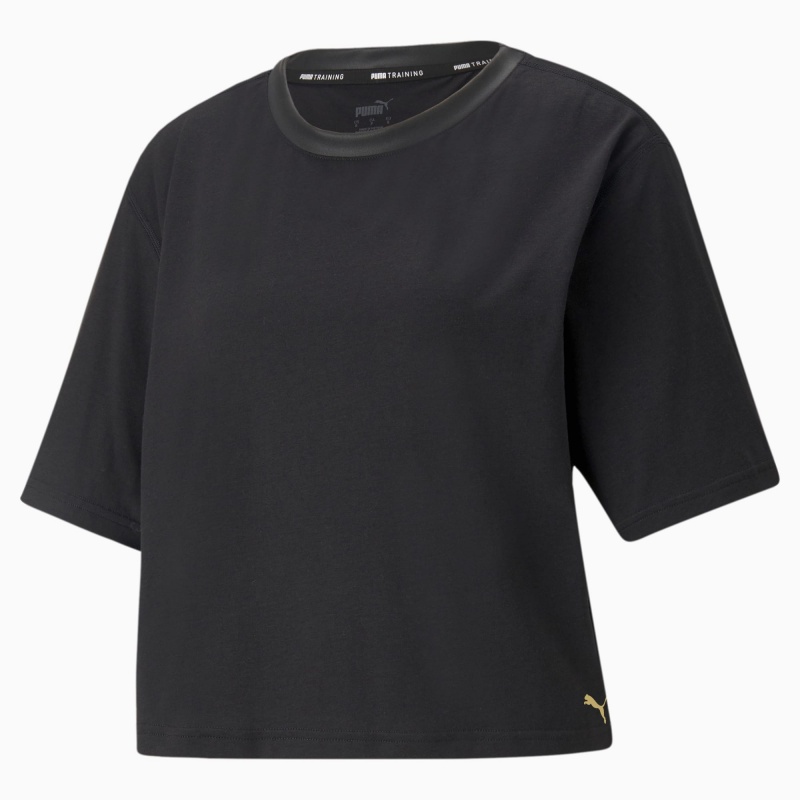 Tee Puma Moto Entrenamiento Negros | 83952OHDY
