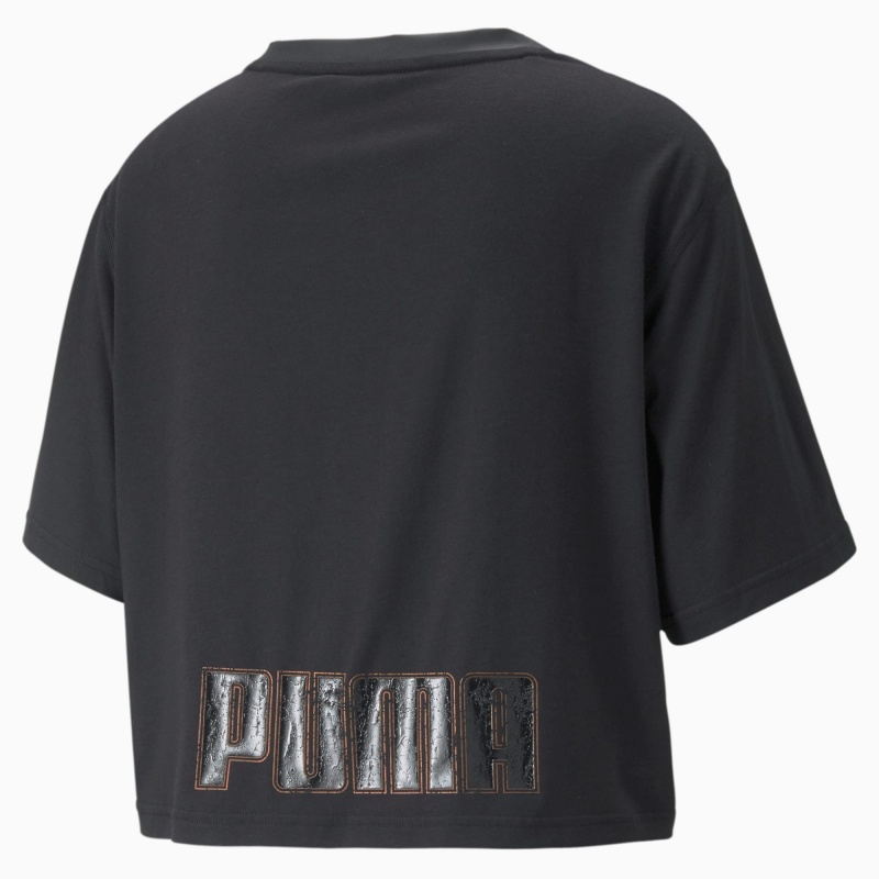 Tee Puma Moto Entrenamiento Negros | 83952OHDY