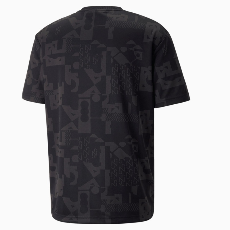 Tee Puma Neymar Jr Elevated Negros | 02164OGIB