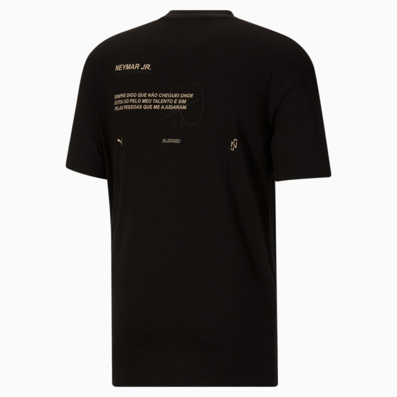 Tee Puma Neymar Jr Negros | 19038CQIT