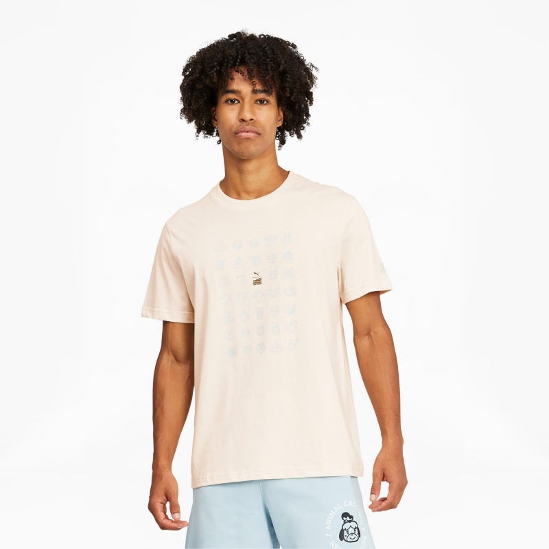Tee Puma PUMA x Animal Crossing™: New Horizons no color | 45612LYNR