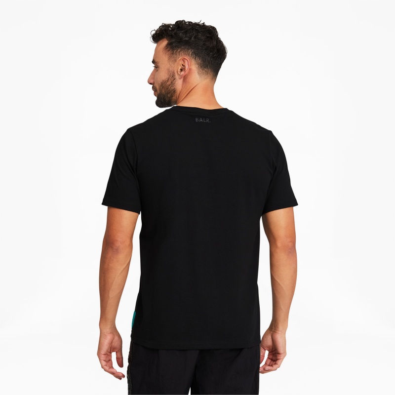 Tee Puma PUMA x BALR. Soccer Negros | 74905PBXN