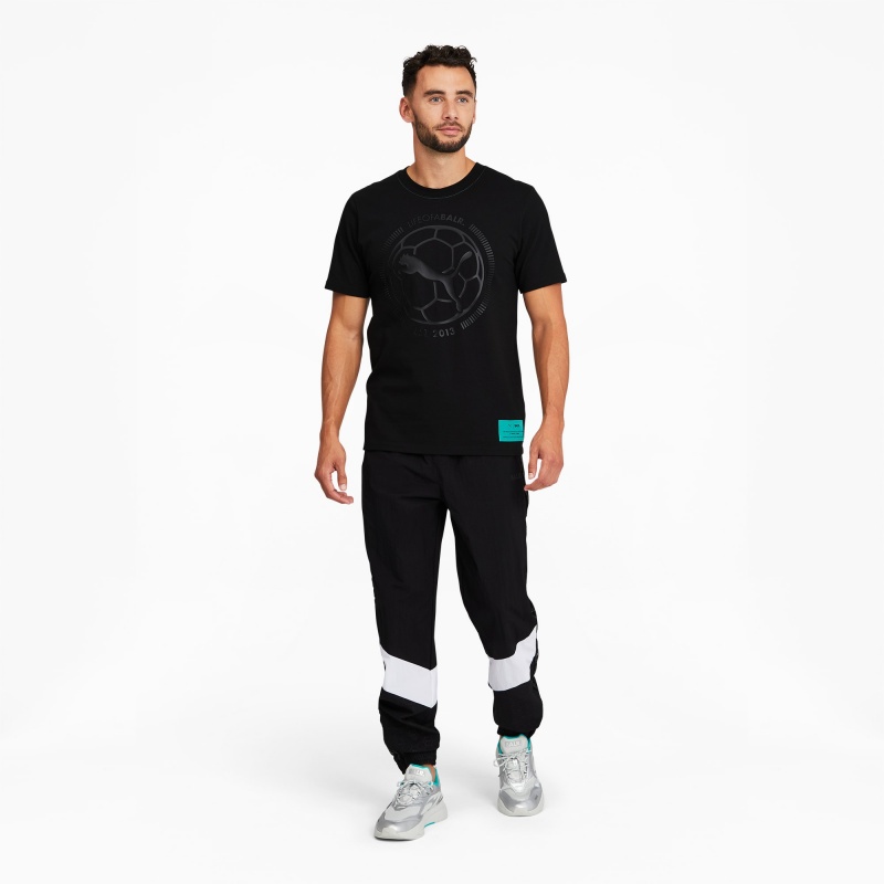 Tee Puma PUMA x BALR. Soccer Negros | 74905PBXN