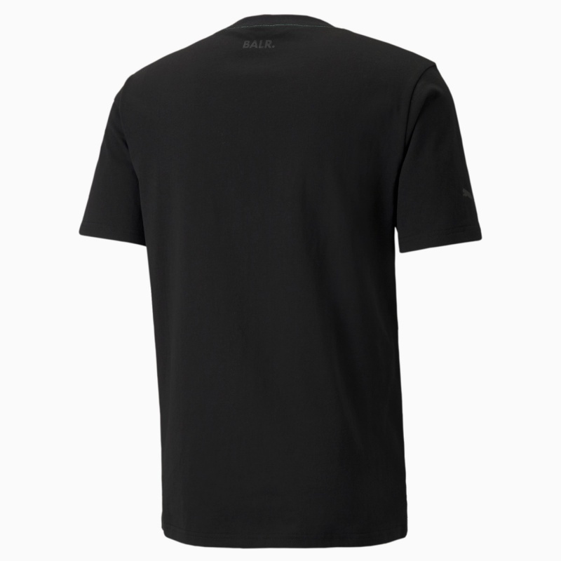 Tee Puma PUMA x BALR. Soccer Negros | 74905PBXN