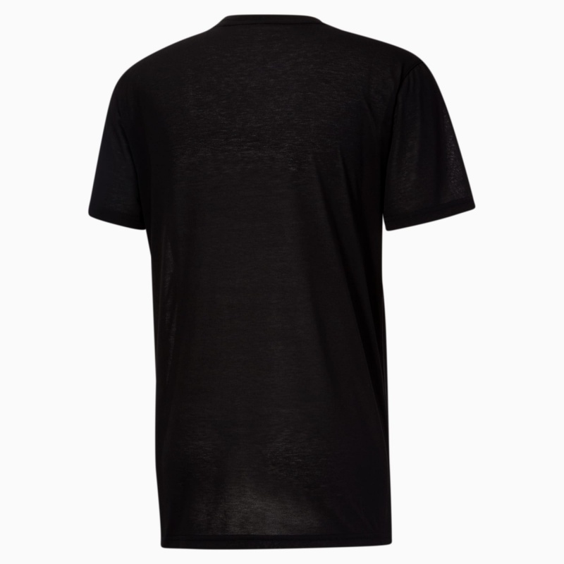 Tee Puma PUMA x BARBELLS FOR BOOBS Slogan Entrenamiento Negros | 26780DKSH