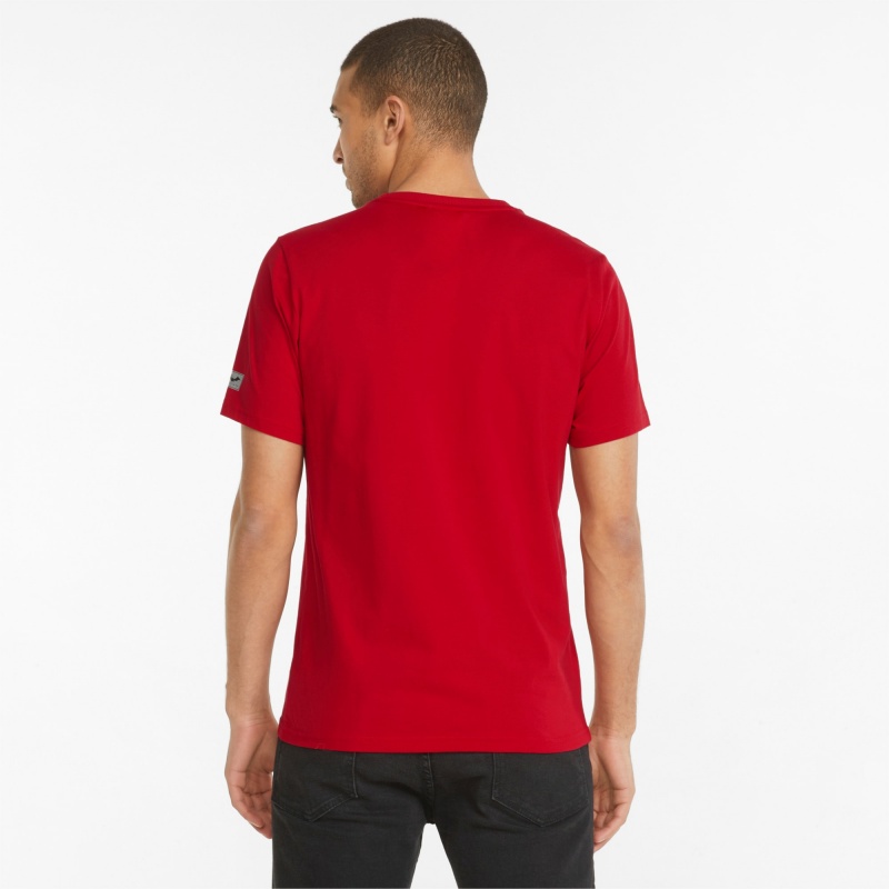 Tee Puma PUMA x BATMAN Estampados Barbados Cherry | 34597HXPN