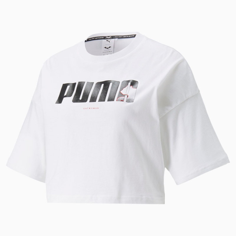 Tee Puma PUMA x BATMAN Estampados Blancos | 31754VGEH