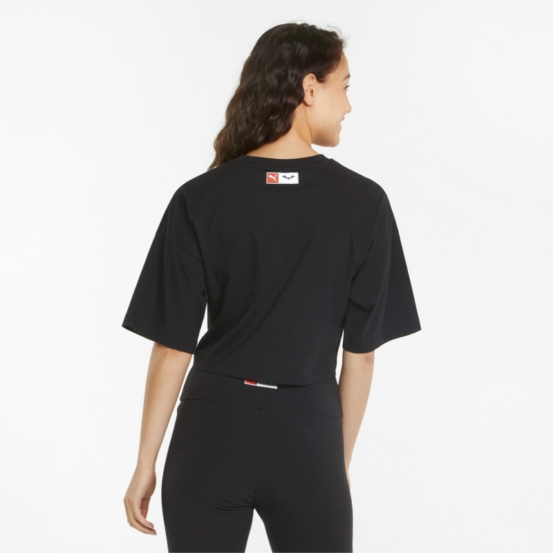 Tee Puma PUMA x BATMAN Estampados Negros | 20438KNET