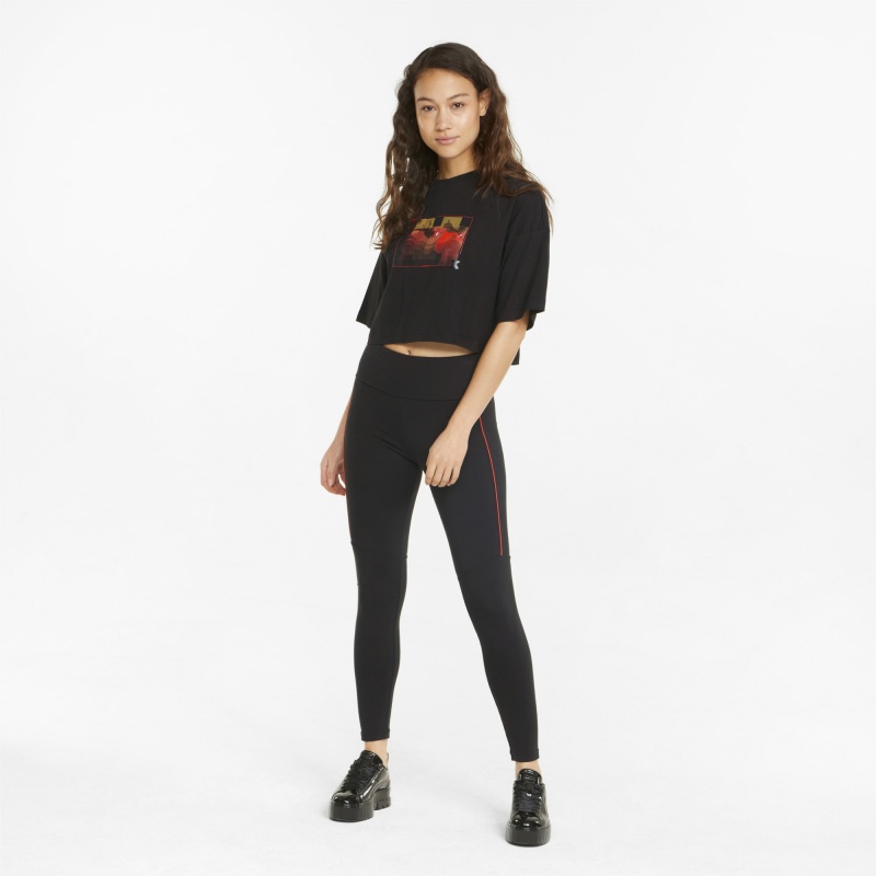 Tee Puma PUMA x BATMAN Estampados Negros | 20438KNET
