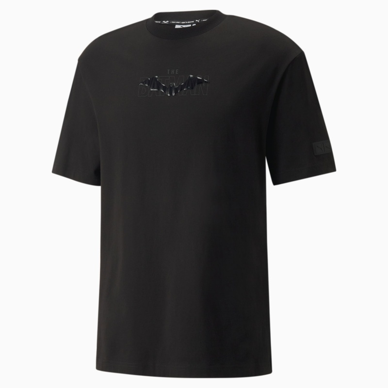 Tee Puma PUMA x BATMAN Negros | 52917MNJY